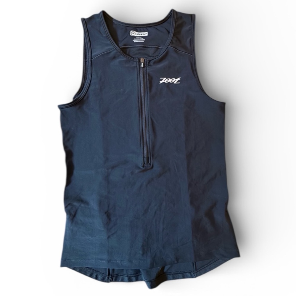 Zoot Sports Triathlon Training / Race Tank Black Men’s Size Medium